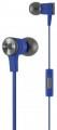 JBL JBL Synchros E10 auricolari con microfono in-ear con cavo blu